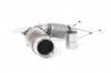 Large Bore Downpipe and Hi-Flow Sports Cat