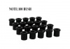 Leaf Spring - Eye and Shackle Bushing Kit