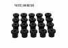 Leaf Spring - Eye and Shackle Bushing Kit