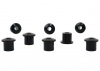 Leaf Spring - Rear Eye and Shackle Bushing Kit