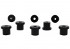 Leaf Spring - Rear Eye and Shackle Bushing Kit