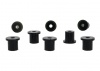 Leaf Spring - Rear Eye and Shackle Bushing Kit