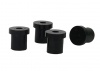 Leaf Spring - Rear Eye Bushing Kit