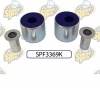LOWER CONTROL ARM INNER REAR BUSH KIT 1 X STANDARD & 1 X OFFSET (APROX 1.5 DEGREE CASTER SPLIT) SPF3369K LOWER CONTROL ARM INNER REAR BUSH KIT 1 X STANDARD & 1 X OFFSET (APROX 1.5 DEGREE CASTER SPLIT) SPF3369K