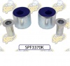 LOWER CONTROL ARM INNER REAR BUSH KIT 2 X OFFSET (APROX 1.5 DEGREE CASTER SPLIT) SPF3370K LOWER CONTROL ARM INNER REAR BUSH KIT 2 X OFFSET (APROX 1.5 DEGREE CASTER SPLIT) SPF3370K