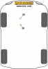Lower Rear Engine Mount Insert - Diagr. REF: 20