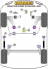 Lower Torque Mount - Fast Road/Track - Diagr. REF: 20