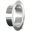 Lucht Inlaat Adapter 63mm Zilver