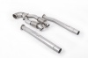 MILLTEK Large-bore Downpipe and De-cat