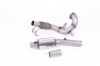 MILLTEK Large-bore Downpipe and De-cat