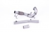 MILLTEK Large-bore Downpipe and De-cat