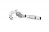 MILLTEK Large Bore Downpipe and Hi-Flow Sports Cat