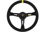 MOMO Sportstuur Modell 08 - zwarte stuurspaken