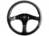 MOMO Sportstuur Tuner - 320 MM Zwart