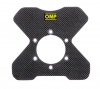 OMP Carbon Schakelaarplaat