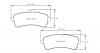 PAGID RSC 1 RACING BRAKE PADS FOR CERAMIC COMPOSITE DISCS