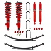 PED-803150 Pedders 1.75 Inch Suspension Lift Kit. With Assembled Front Struts. Nissan Navara D40 2005 - 2015