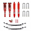 Pedders 1.5 Inch Suspension Lift Kit. Improved Ride kit. With Assembled Struts. Mitsubishi L200 (Pedders-803251)