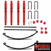 Pedders 1.5 Inch Suspension Lift Kit. WITH Torsion bars. Toyota Hilux Mk4 & 5 & MK3 IMPORT (Pedders-803165)
