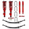 Pedders 1.75 Inch Suspension Lift Kit. With Assembled Front Struts. Nissan Navara D40 (Pedders-803150)