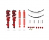 Pedders 1.75 Inch Suspension Lift Kit. With Improved Ride & Assembled struts. Nissan Navara D40 (Pedders-803390)