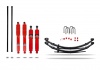 Pedders 2 Inch Suspension Lift Kit. Isuzu D-Max / Rodeo (Pedders-803116)
