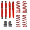 Pedders 2 Inch Suspension Lift Kit. With Foam Cell Shocks.  Nissan Patrol, Y60 SWB (Pedders-803074)