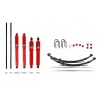 Pedders 2 Inch Suspension Lift Kit. With Foam Cell Shocks. Isuzu D-Max / Rodeo (Pedders-803114)