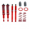 Pedders Air Suspension Conversion Kit. Comfort Version. With Fully Assembled front struts. Toyota LC5 / Prado / Landcruiser 120 series (Pedders-803183)