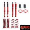 Pedders Air Suspension Conversion Kit. Heavy duty version. With Foam Cell Shocks. Toyota LC5 / Prado / Landcruiser 120 series (Pedders-803182)