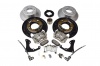 Pedders Brake Conversion Kit (eXcluding bearings). Isuzu Dmax 2012-on (Pedders-PBCK004X)