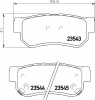 Pedders Brake Pads (Pedders-6700007)