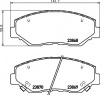 Pedders Brake Pads (Pedders-6700009)