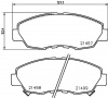 Pedders Brake Pads (Pedders-6700025)