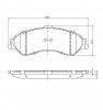 Pedders Brake Pads (Pedders-6700897)