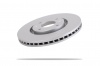 Pedders EURO Geomet Coated Rotor (Pedders-6600056)