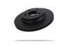 Pedders EURO Geomet Coated Rotor (Pedders-6600078)