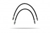 Pedders Extended Rubber Brake Hose Kit (Non-ABS) (Pedders-5505)