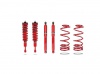 Pedders Extra Heavy Duty Lift Kit. With Fully Assembled front struts. For vehicles fitted with coil springs ONLY. Toyota LC5 / Prado / Landcruiser 120 series (Pedders-803358)
