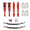 Pedders Extra Heavy Duty Load Carrying and Towing Suspension Kit. With Assembled Struts. Mitsubishi L200 (Pedders-803250)