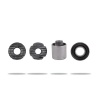 Pedders Front Lower Control Arm Inner Rear Rubber Bush Kit (2 bushes) (Pedders-540080)
