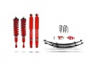 Pedders Heavy Duty Load Carrying and Towing  Suspension Kit. With Foam Cell Shocks & Assembled Front Struts. Toyota Hilux MK8 (Pedders-803239)