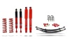 Pedders Heavy Duty Load Carrying and Towing Suspension Kit. Toyota Hilux Mk6 and 7 (Pedders-803157)