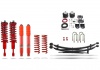 Pedders Heavy Duty Load Carrying and Towing Suspension kit. With Supplementary air bags & Assembled struts.  Ford Ranger, PX (Pedders-803120)