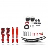 Pedders Heavy Duty Load Carrying and Towing Suspension Kit. With supplementary airbags. Mitsubishi L200 (Pedders-803266) Pedders Heavy Duty Load Carrying and Towing Suspension Kit. With supplementary airbags. Mitsubishi L200 (Pedders-803266)