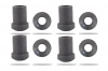Pedders Leaf Spring Upper and Lower Shackle Rubber Bush Kit (Pedders-540139)