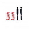Pedders Rear Suspension Conversion Kit. Heavy duty  for load carrying & towing (Pedders-803314)