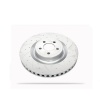 Pedders Slotted & Dimpled Geomet Coated Rotor (Pedders-6560087SGR)