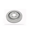 Pedders Slotted & Dimpled Geomet Coated Rotor (Pedders-6560088SGL)