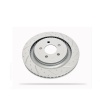 Pedders Slotted & Dimpled Geomet Coated Rotor (Pedders-6560088SGR)